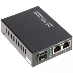 Switch 2 porturi PoE gigabit + 1 SFP gigabit SPS-2P/1SFP - 1