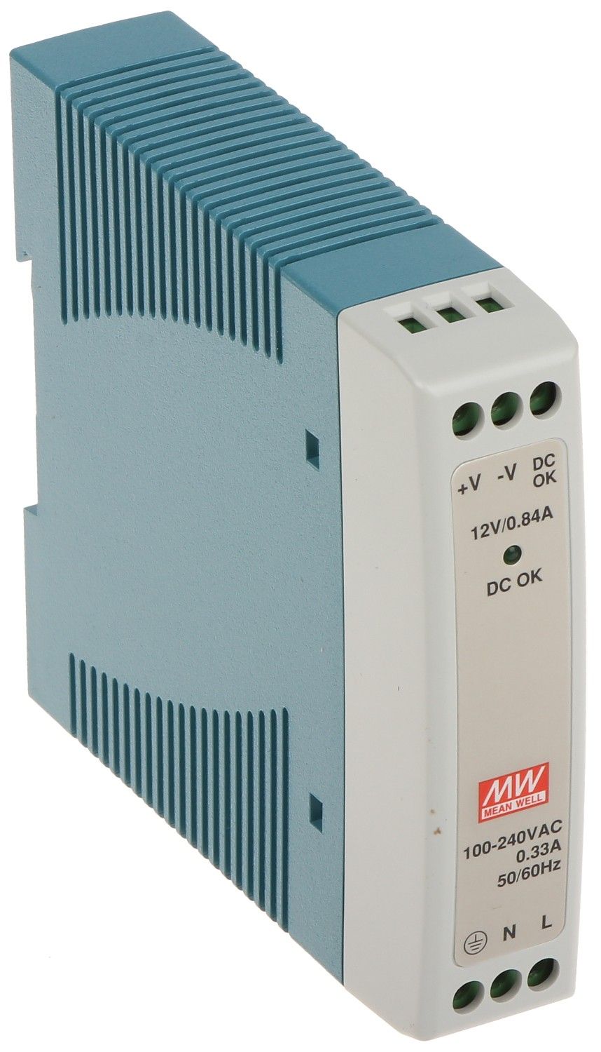 Sursă 12V industrială montaj șină DIN Delta Electronics MDR-10-12