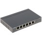 Switch TP-LINK TL-SF1006P, 4 port PoE+, 2 uplink, 10/100 Mbps 67W