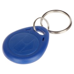 Breloc RFID Unique EM 125kHz albastru ATLO-514S/G cu serie printată(100 buc)