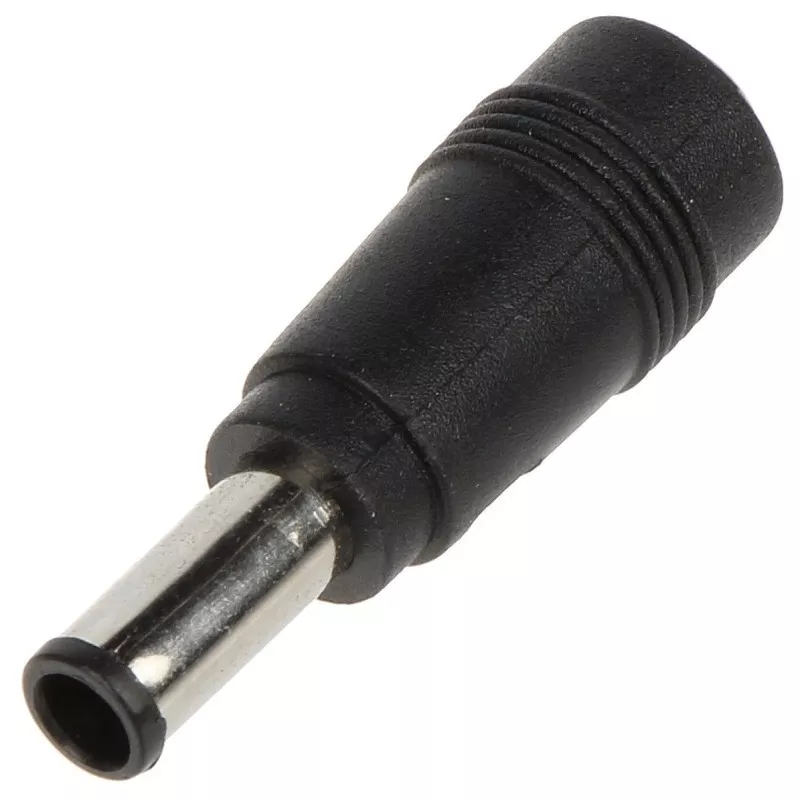Adaptor cuplă alimentare tată 6.5/4.3/1.4 - mamă 2.1/5.5