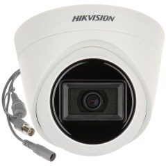 Camera Analog HD 5MP, lentila 2.8mm, IR 40m Hikvision DS-2CE78H0T-IT3F-2.8mm