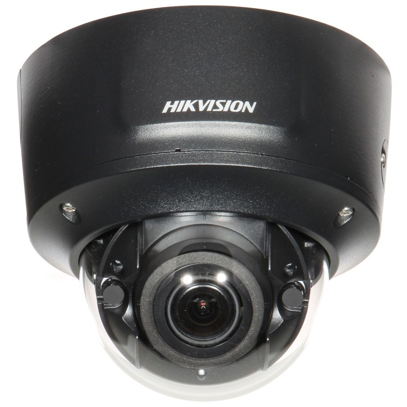 Cameră de supraveghere IP dome Motozoom Hikvision DS-2CD2745FWD-IZS(BLACK) - 4 Mpx, 2.8 ... 12 mm - 1