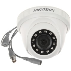 Cameră de supraveghere 4in1 dome Hikvision DS-2CE56D0T-IRPF(2.8mm)(C) - 1080p - 1
