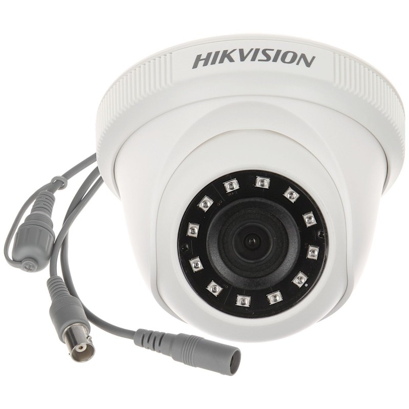 Cameră de supraveghere 4in1 dome Hikvision DS-2CE56D0T-IRPF(2.8mm)(C) - 1080p - 1