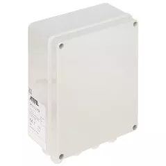 Switch PoE 5 porturi de exterior IP-5-11-M2 ATTE 96W cu carcasă plastic