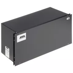 Carcasă rackabilă 5U pentru echipamente sau acumulatori 440x220x200 mm ABOX-R5U0 ATTE