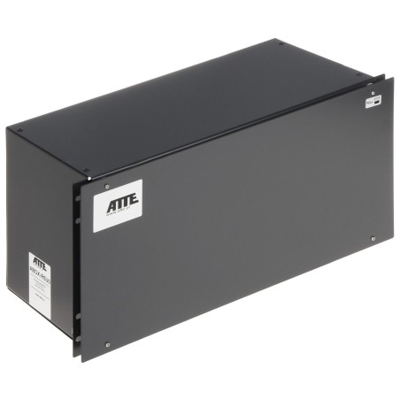 Carcasă rackabilă 5U pentru echipamente sau acumulatori 440x220x200 mm ABOX-R5U0 ATTE ATTE - 1 Carcasă rackabilă 5U pentru echipamente sau acumulatori 440x220x200 mm ABOX-R5U0 ATTE ATTE - 1