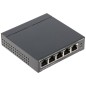 Switch 5 porturi gigabit TP-Link TL-SG105PE Desktop, Easy Smart, POE, 10Gbps Capacity, porturi POE: 1-4, buget POE: 65W.