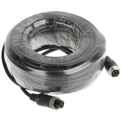 Cablu auto M12 tată mamă 15m 4 pini cod A