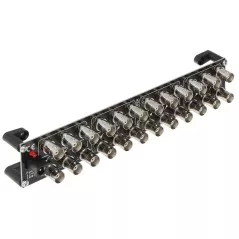 Modul splitter video BNC 8 intări 16 ieșiri 4K/UHD