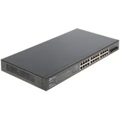 Switch 24 porturi PoE+ gigabit Smart JetStream TP-Link TL-SG2428P 4 x SFP gigabit Omada 255W TP-LINK - 1