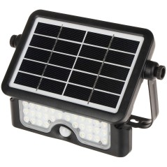 Proiector LED cu PIR, panou solar și acumulator OR-SL-6108BLR4 ORNO - 1