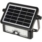 Proiector LED cu PIR, panou solar și acumulator OR-SL-6108BLR4 ORNO