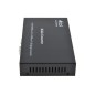 Media convertor 4 porturi 10/100/1000BASE-TX + 1 port gigabit SFP
