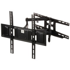 Suport TV / monitor Brateck LPA63-446 3 grade de libertate, 32-70 inchi montaj pe perete, negru