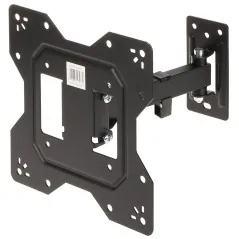 Suport TV perete Brateck LPA68-221, 23-43 inch, negru, înclinare -8°...5°, rotație ±90° BRATECK - 1