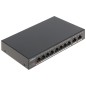 Switch cu 8 porturi POE PFS3010-8GT-96 DAHUA