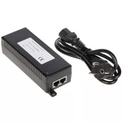 Alimentator POE 802.3af/at 30 W gigabit industrial - 1