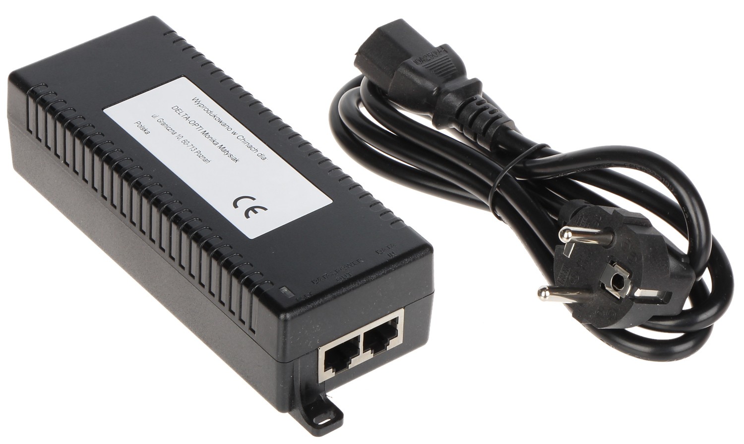 Alimentator POE 802.3af/at 30 W gigabit industrial