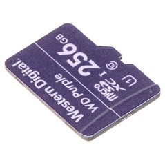 CARD DE MEMORIE SD-MICRO-10/256-WD UHS-I, SDHC 256 GB Western Digital - 1