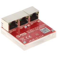 SWITCH POE / EXTENDER XPOE-3-11A CU 3 PORTURI ATTE