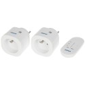 Set 2 prize cu telecomandă wireless OR-GB-439 3000 W ORNO ORNO - 1
