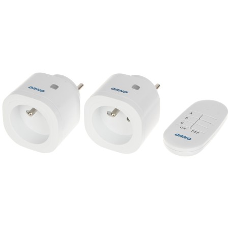 Set 2 prize cu telecomandă wireless OR-GB-439 3000 W ORNO ORNO - 1