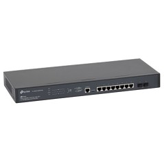 Switch PoE 8 porturi TP-Link TL-SG3210XHP-M2 8 x 2.5 Gbps 2xSFP+ 240W cu management - 1