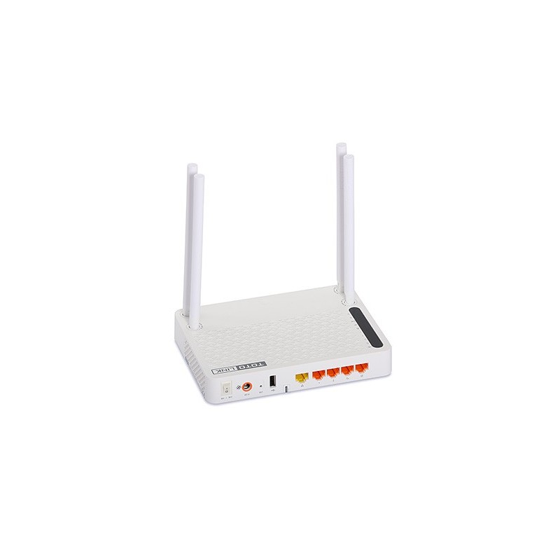 Router Wireless Dual Band Gigabit TOTOLINK A3002RU (AC1200, WAN 1x10/100/1000Mbps, LAN 4x 10/100/1000Mbps) - 1