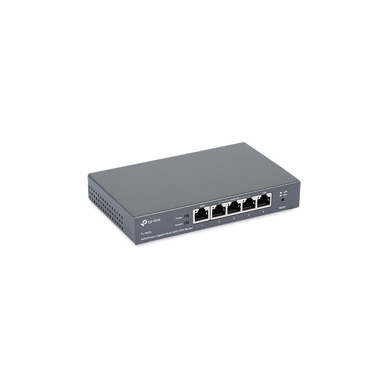 Router gigabit TP-Link TL-ER605 VPN SafeStream, Multi-WAN - 1