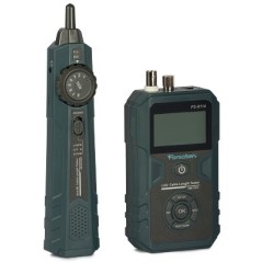 Tester cablu UTP, telefonic şi coax + tester optic: FORSCHER FS8114 - Refurbished - 1