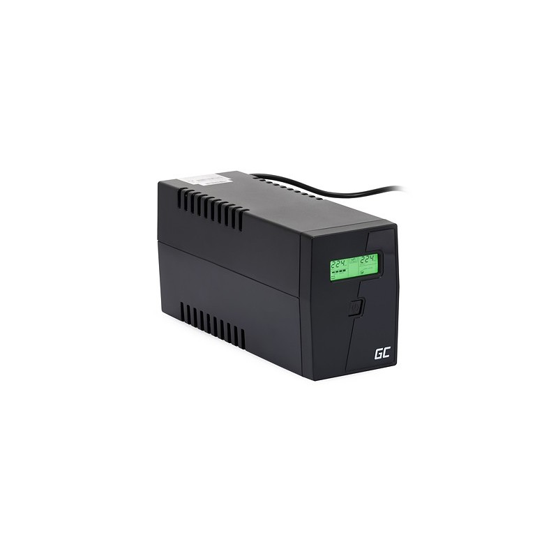UPS Green Cell UPS01LCD (600VA/360W) - 1