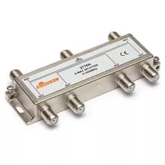 Splitter CATV 6 căi - Signal R-6 (9 dB, 5-1000 MHz) - 1