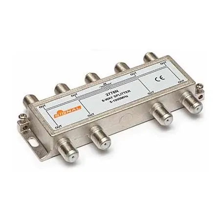 Splitter TV 8 căi de interior Signal R-8 10.5dB 5-1000MHz SIGNAL - 1