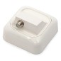 Individual satellite TV outlet GIS-F1-1/N Satel (surface type, single)