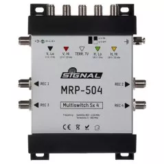 Multiswitch Signal MRP-504 (5-in/4-out) - 1
