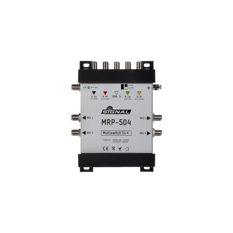 Multiswitch Signal MRP-504 (5-in/4-out) - 1