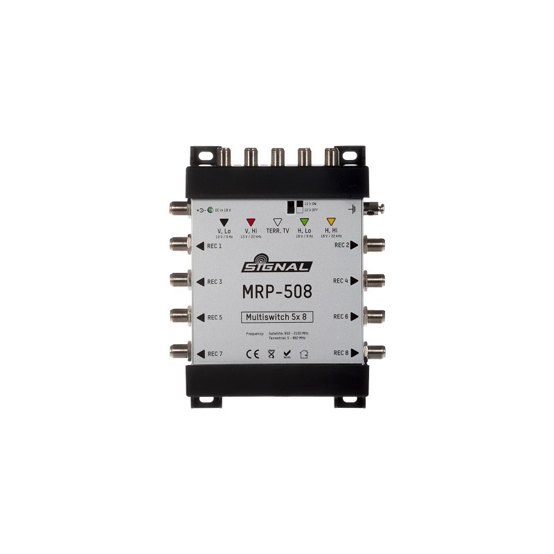 Multiswitch Signal MRP-508 (5-in/8-out) - 1