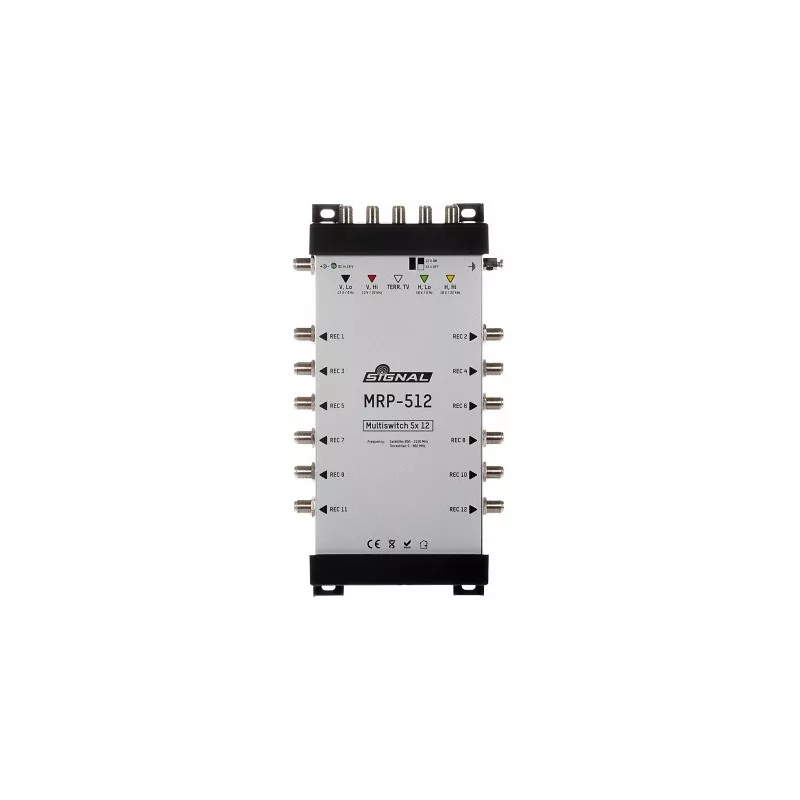 Multiswitch Signal MRP-512 (5-in/12-out) - 1