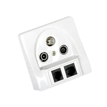 Priza tv/satelit/RJ-45/RJ-11 Signal SIGNAL - 1 Priza tv/satelit/RJ-45/RJ-11 Signal SIGNAL - 1