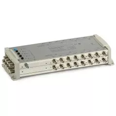 Multiswitch TERRA MSV-932L (2xSAT+CATV amplificat, 32 ieşiri, telealim., CLASS A) - 1