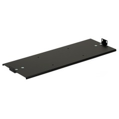 RACK board ZMB-1-800 - Placă de montaj cu instalare în lateral (pentru cabinete metalice de 600x800 cu pereți detașabili) - 1