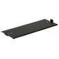 RACK board ZMB-1-800 - Placă de montaj cu instalare în lateral (pentru cabinete metalice de 600x800 cu pereți detașabili)