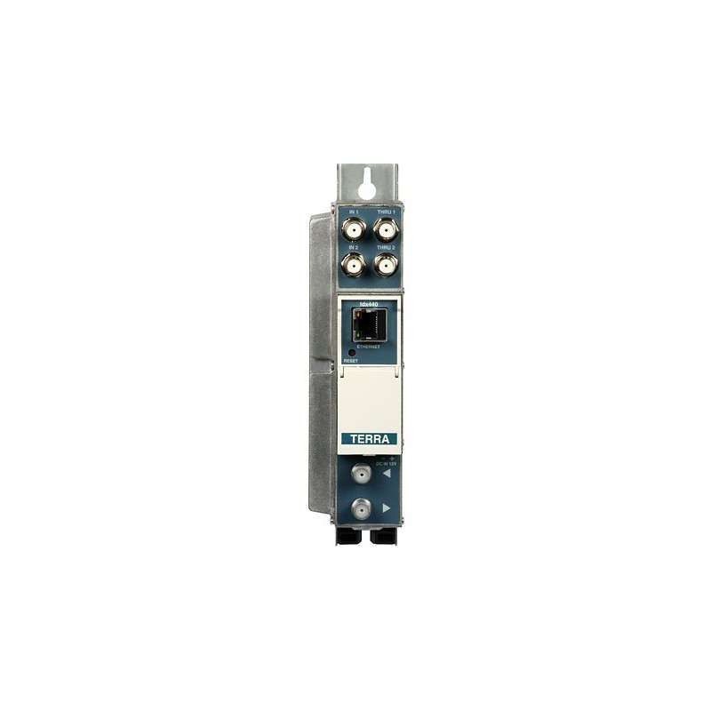 Transmodulator TERRA TDX-440 DVB-S/S2 (8PSK, QPSK) la 4xDVB-T (COFDM) FTA - 1
