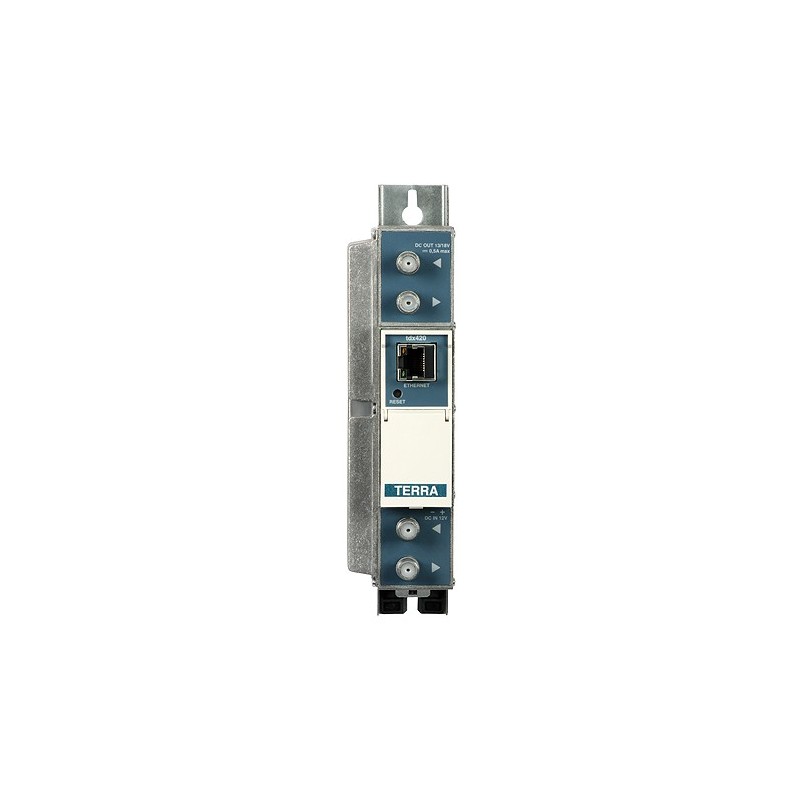 Transmodulator DVB-S/S2 (8PSK, QPSK) la 2xDVB-T (COFDM) TERRA TDX-420 (FTA) - 1