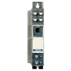 Transmodulator DVB-S/S2 (8PSK, QPSK) - 8xDVB-T (COFDM) TERRA TDX-480 (FTA) - 1
