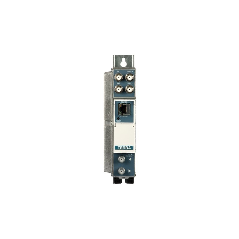 Transmodulator DVB-S/S2 (8PSK, QPSK) - 8xDVB-T (COFDM) TERRA TDX-480 (FTA) - 1