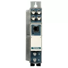 Transmodulator TERRA TDQ-440 (FTA) 8xDVB-S/S2 (8PSK, QPSK) - 4xDVB-C (QAM) - 1