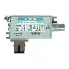 Mini nod optic FTTH TERRA OD-006 (SC/APC, 47-1006 MHz, 80dB) - 1